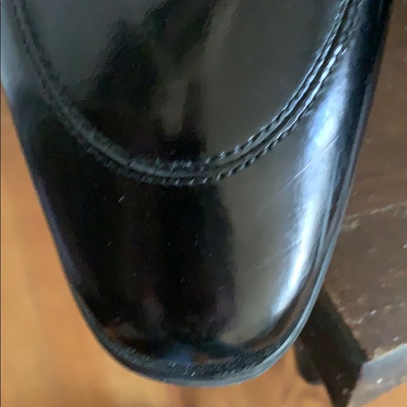 Versace Collection Patent Leather Penny Loafer - Picture 12 of 12